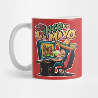 Gamer cinco de mayo Mug